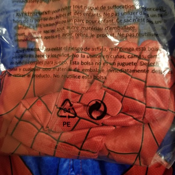 Marvel Spider-man Costume with gloves and mask - Picture 10 of 15
